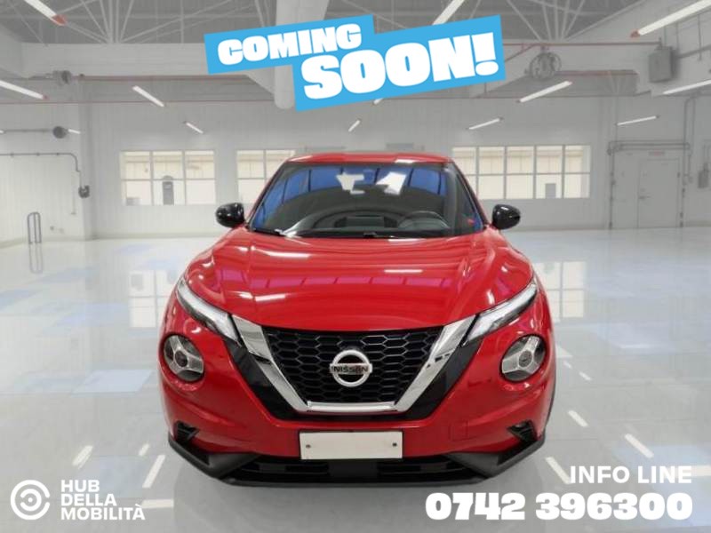 NISSAN Juke 1.0 DIG-T 114 CV DCT N-Connecta